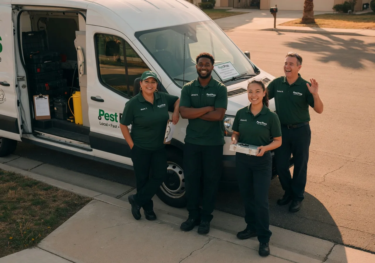 Pest Control company in Plevna, KS